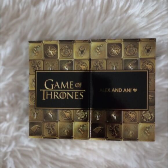 🆕🐉 GAME OF THRONES X ALEX & ANI Hear Me Roar BRACELET - Picture 4 of 5